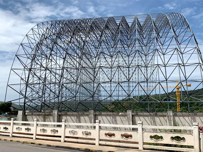 龙海网架钢结构工程有限公司